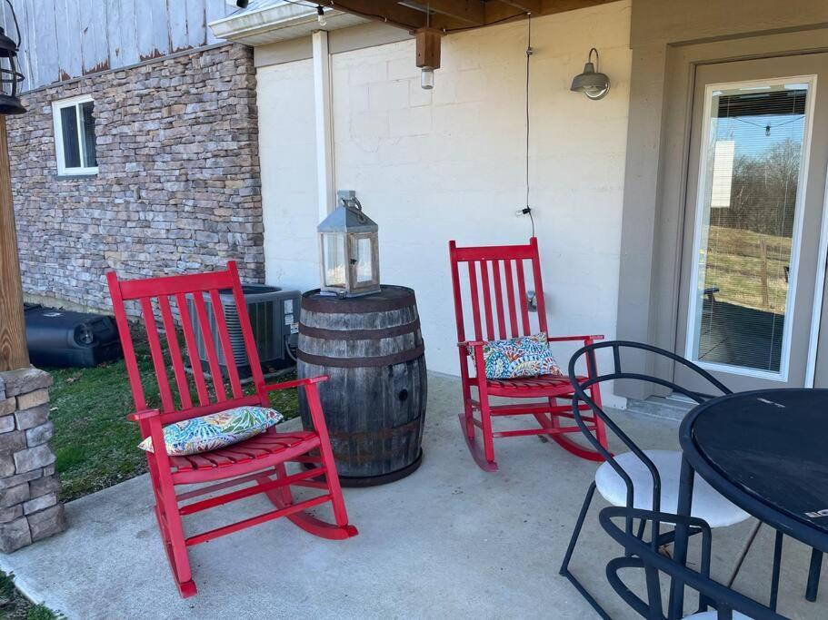 Pleasant Valley Farm Dairy Barn Writer'S Retreat Columbia Extérieur photo