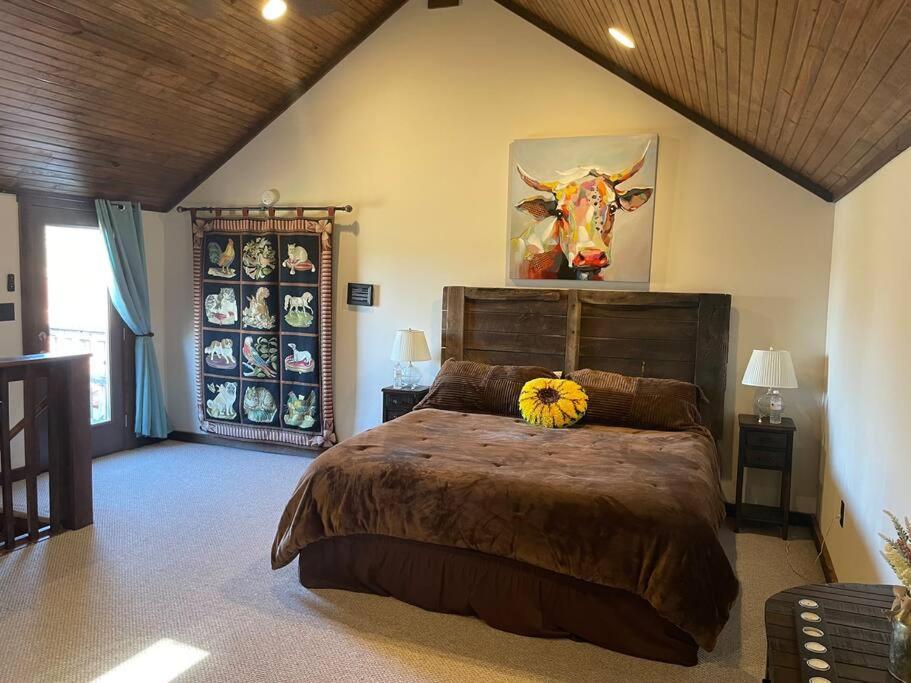 Pleasant Valley Farm Dairy Barn Writer'S Retreat Columbia Extérieur photo