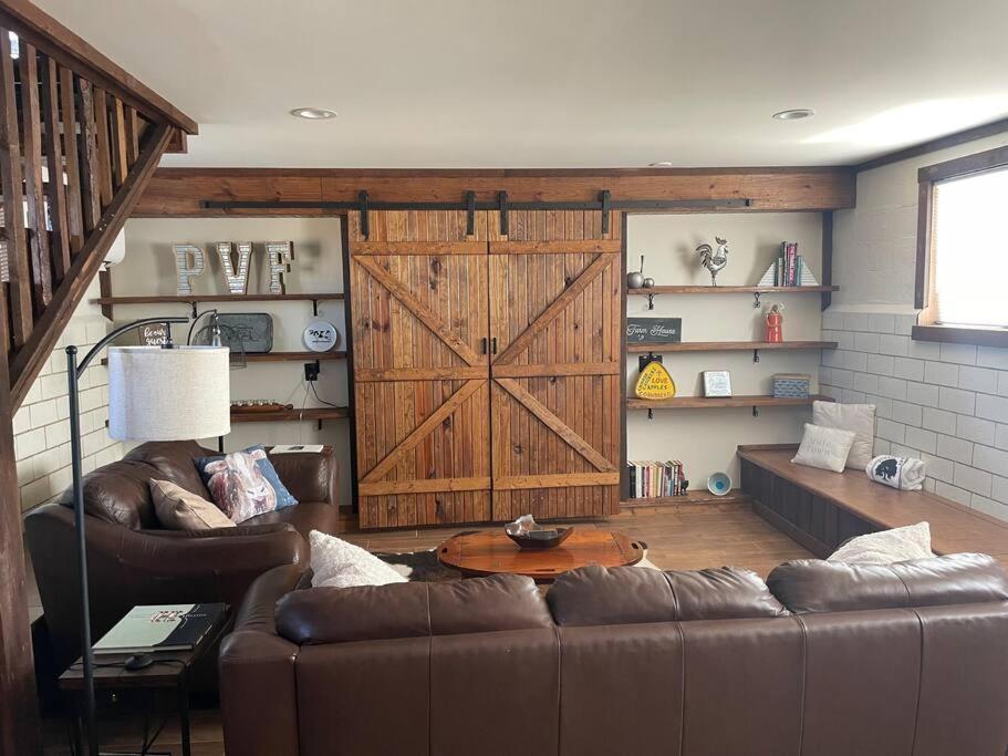 Pleasant Valley Farm Dairy Barn Writer'S Retreat Columbia Extérieur photo